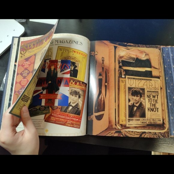 The Archive of Magic: Fantastic Beasts The Crimes of Grindlewald - Picture 5 of 8